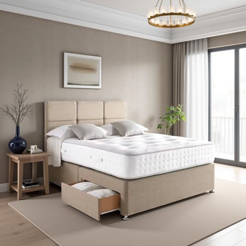 Rapyal Fusion 1500 Divan & Mattress