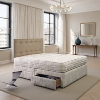 Rapyal Executive Zip & Link Divan Bed