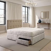 Rapyal Sleep Executive Zip & Link Divan Bed
