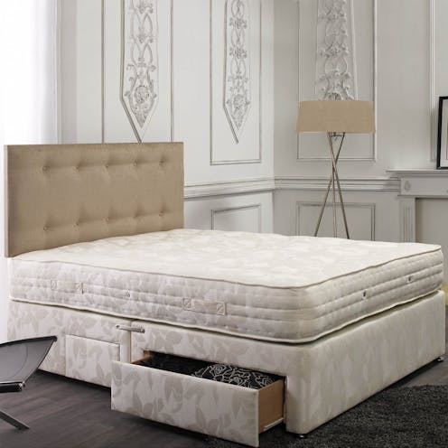 Stone House Executive Zip & Link Divan Bed