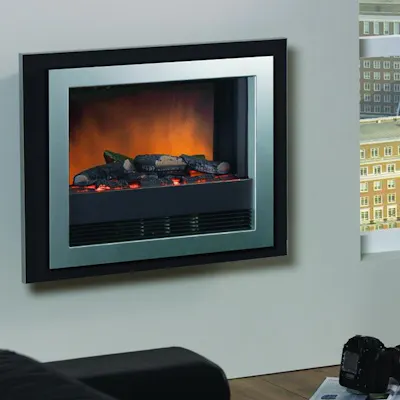 Dimplex Bizet Optiflame® Wall Mounted Electric Fire