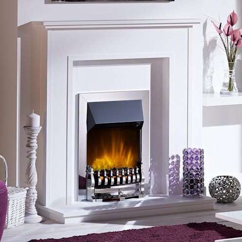 Dimplex BMR20C Chrome Optiflame® 3D Electric Fire