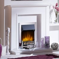 Dimplex BMR20C Chrome Optiflame® 3D Electric Fire