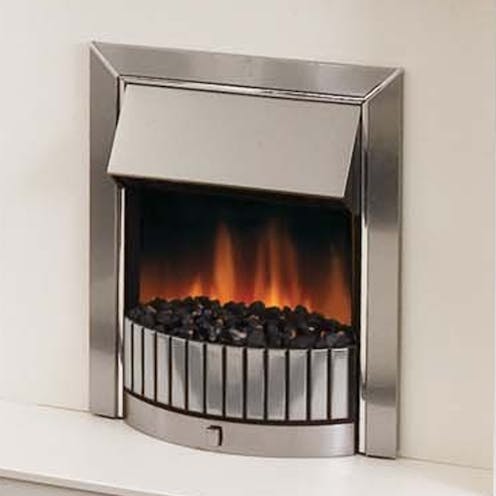 Dimplex Delius Stainless Steel Optiflame® Electric Fire