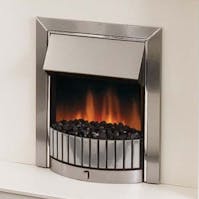 Dimplex Delius Stainless Steel Optiflame® Electric Fire