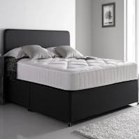 Rapyal Sleep Milano Upholstered Divan and Mattress