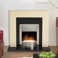 Dimplex Montclair Stainless Steel Optiflame® Electric Fire