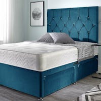 Rapyal Sleep New Plush Velvet Divan Bed 