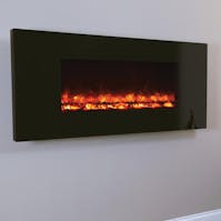 Celsi Electriflame® Piano Black Electric Fire