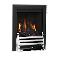 Be Modern Classic Inset Gas Fire with Maisie Fret