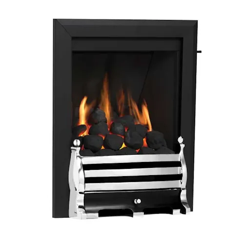 Be Modern Classic Inset Gas Fire with Maisie Fret
