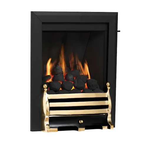 Be Modern Classic Inset Gas Fire with Maisie Fret
