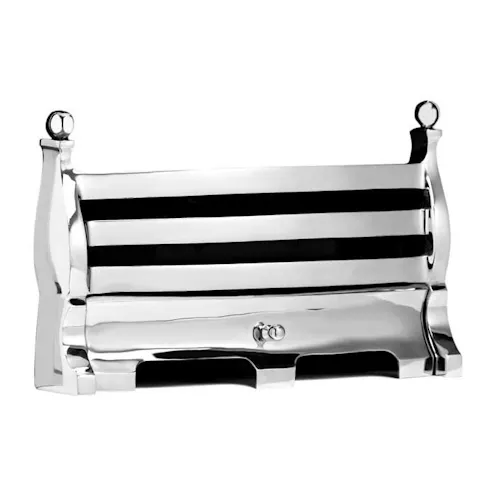 Be Modern Classic Inset Gas Fire with Maisie Fret