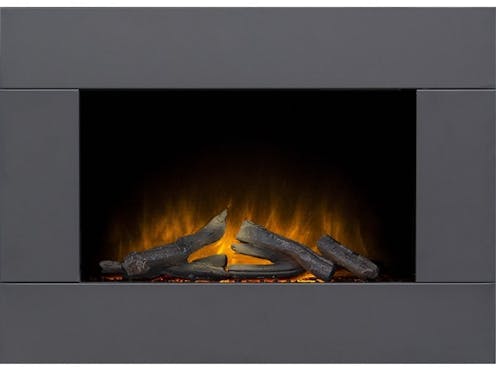 Adam Carina 32'' Wall Mounted Electric Fire