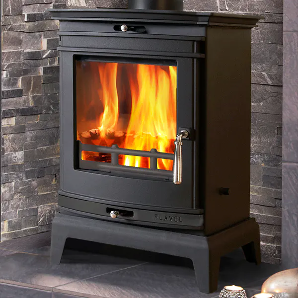 Flavel Rochester 5 Wood Burning u0026 Multi-Fuel Stove