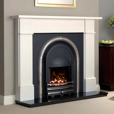 Cast Tec Majestic Traditional Arch Fireplace Insert