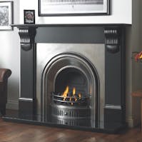 Cast Tec Anson Full Polish Fireplace