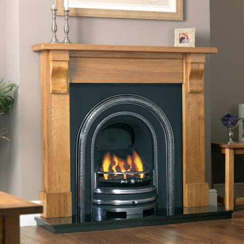 Cast Tec Clifton Arch Cast Iron Fireplace Insert