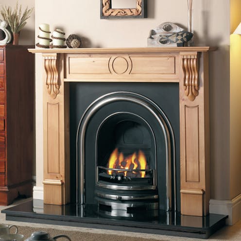 Cast Tec Royal Arch Cast Iron Fireplace Insert