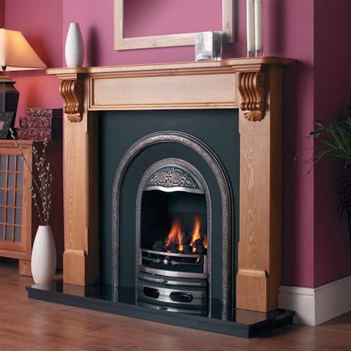 Cast Tec Lonsdale Cast Iron Fireplace Insert
