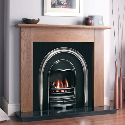 Cast Tec Newcastle Cast Iron Fireplace Insert