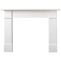 Cast Tec Flat Victorian Stone Surround/Mantel
