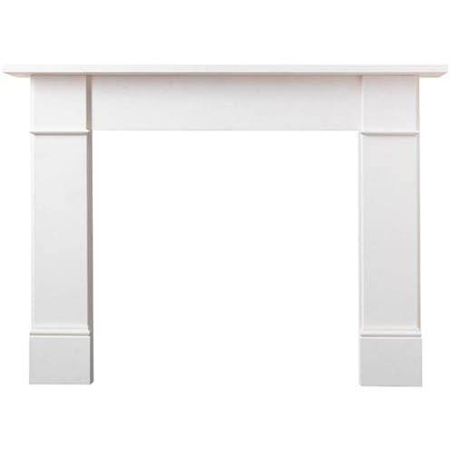 Cast Tec Flat Victorian Stone Surround/Mantel