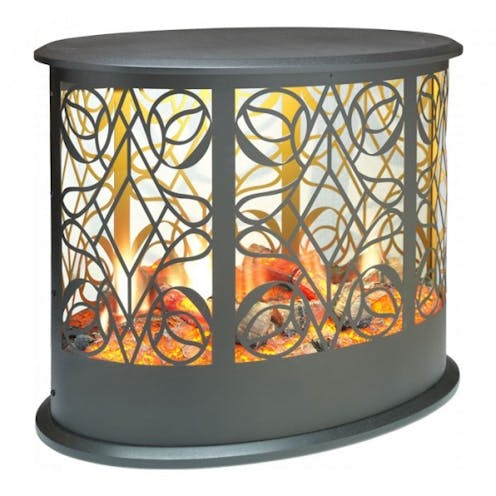 Dimplex Volterra Opti-V Freestanding Electric Fire