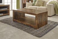 GFW Jakarta Coffee Table With Shelf Mango