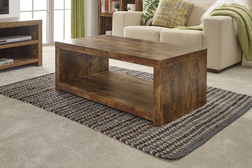 GFW Jakarta Coffee Table With Shelf Mango