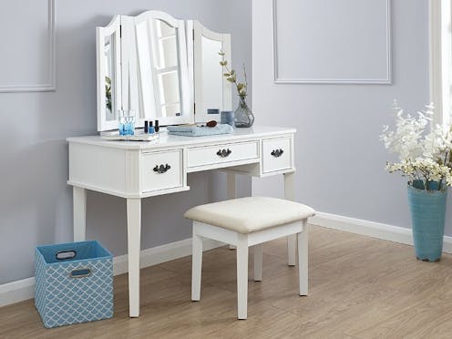GFW Bella Dressing Table Set