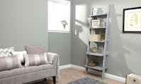 GFW Ladder Style 5 Tier Wall Rack Gray