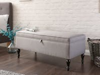 GFW Windsor Cushioned Ottoman in Blanket Box