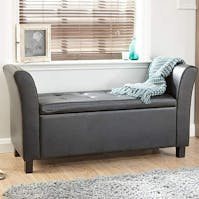 GFW Verona Window Seat - Faux Leather