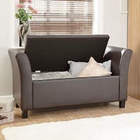GFW Verona Window Seat - Faux Leather