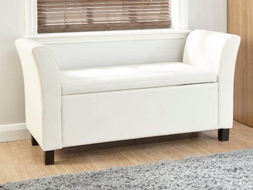 GFW Verona Window Seat - Faux Leather