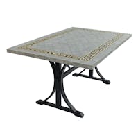 Europa Byron Manor Burlington Ceramic Garden Dining Table
