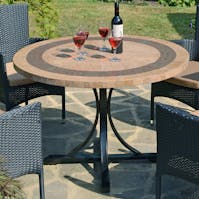 Europa Byron Manor VERMONT 110cm Dining Table