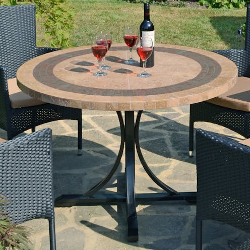 Europa Byron Manor VERMONT 110cm Dining Table