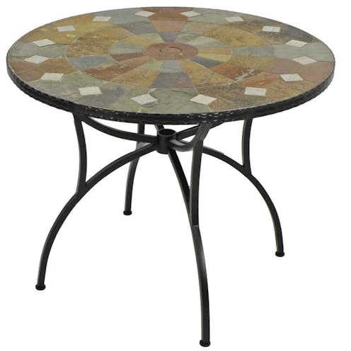 Europa Stone Granada 91cm Patio Table