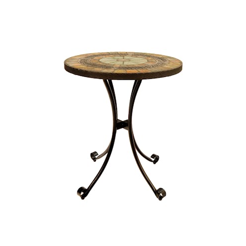 Europa Stone Villena 60cm Bistro Outdoor Garden Table