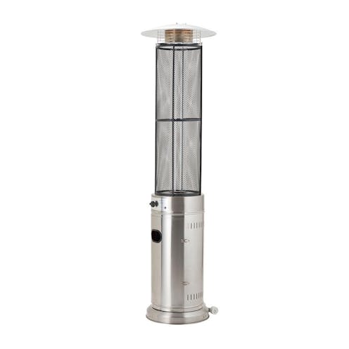 Lifestyle Emporio 15kw Gas Patio Heater - Stainless Steel