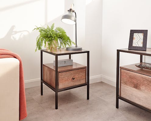 GFW Brunel Lamp Table Mango