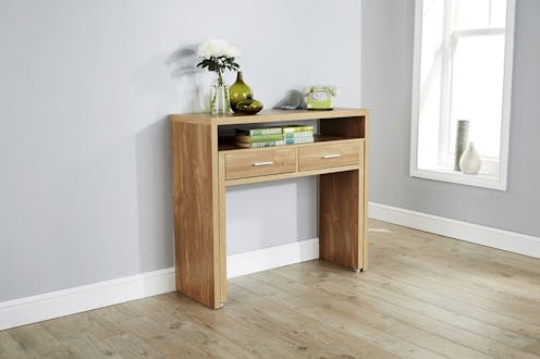 GFW Regis Extending Console Desk
