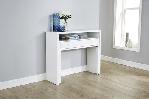 GFW Regis Extending Console Desk