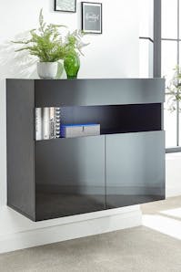GFW Galicia Sideboard 3 drawer with LED