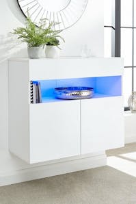 GFW Galicia Sideboard 3 drawer with LED