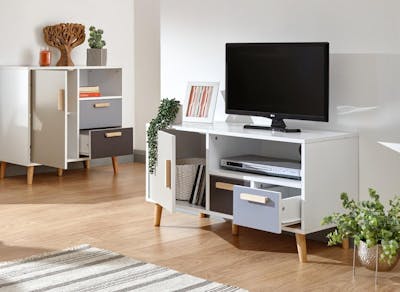 entertainment unit scandinavian design