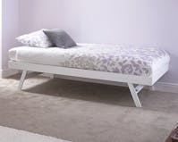 GFW Madrid Wooden Day Bed White