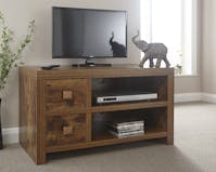 GFW Jakarta 2 Drawer TV Unit MANGO